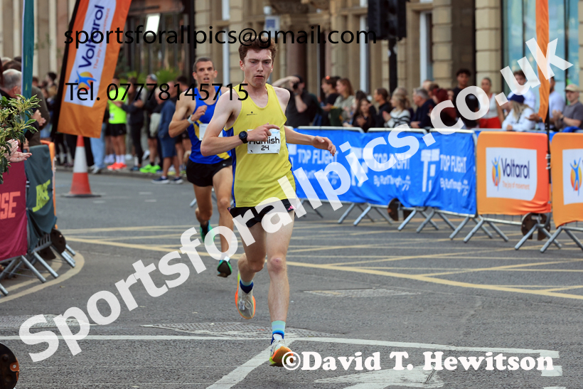 The Newcastle Quayside 5k Road Race, 2025 Newcastle Quayside 5k and 10k Road Race  Photo: David T. Hewitson/Sports for All Pics